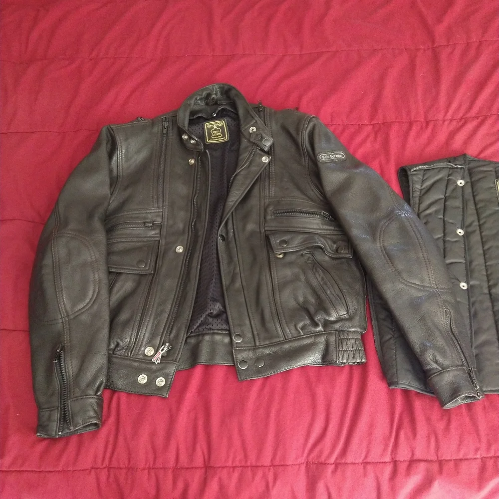 Motorcycle jacket - Picture 1 of 4